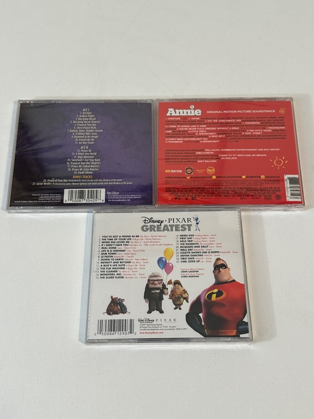 3 NEW - RARE DISNEY CDS - Picture 2 of 2